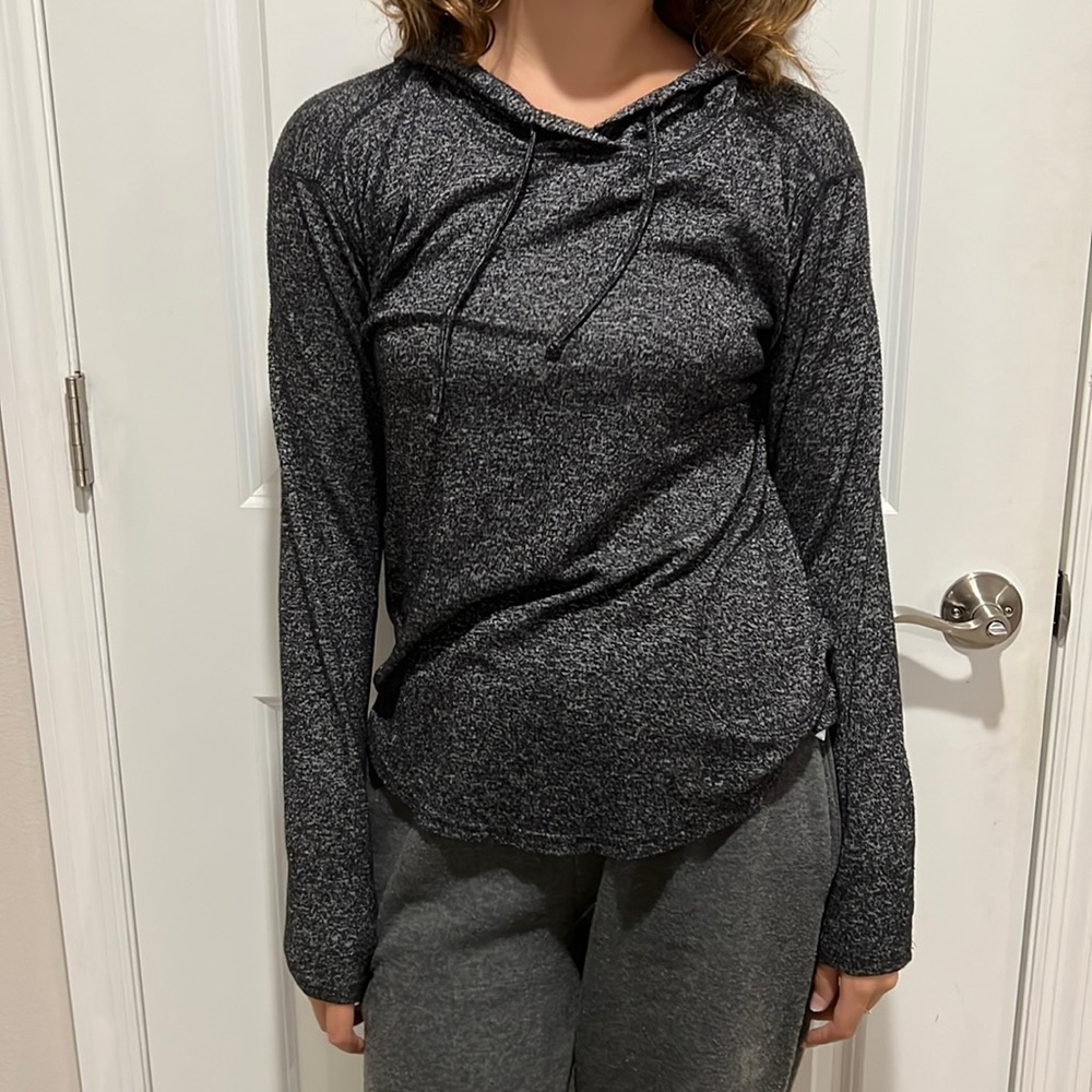 Grey Hoodie